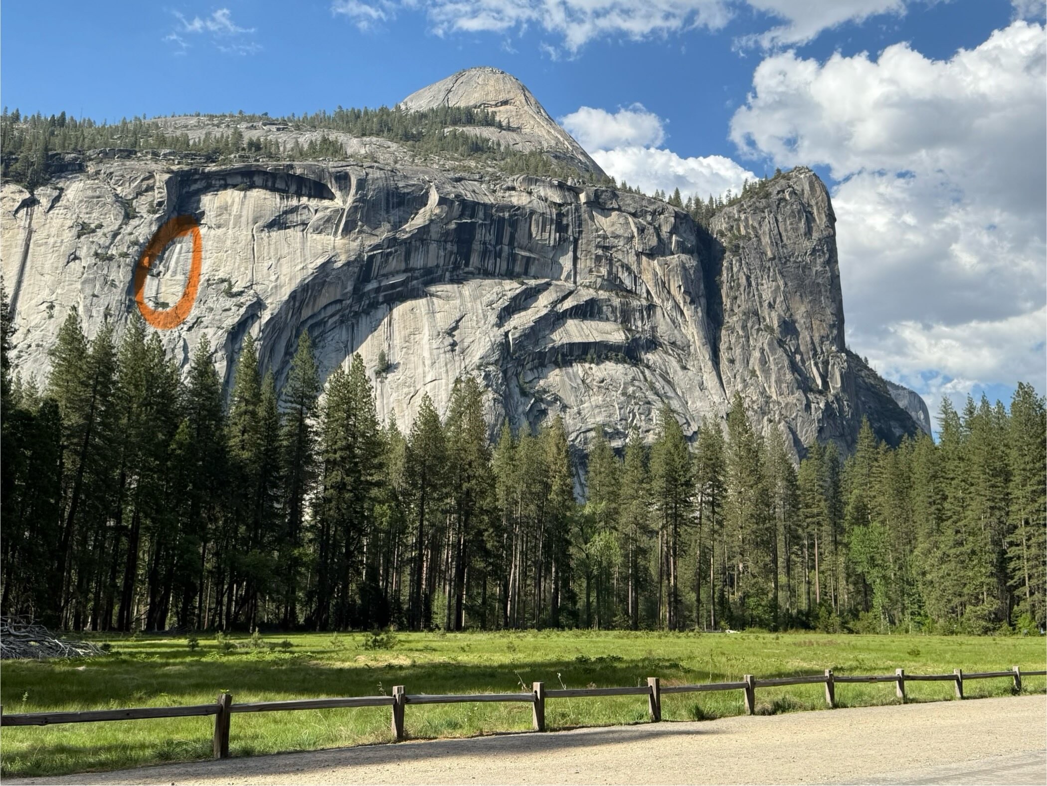 Climbing the Royal Arches thumbnail